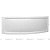 Лицевая панель для ванны Aquanet Jersey 170x90 L картинка