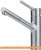 Смеситель Franke Taros Neo 115.0596.383 (сталь) фотография Смеситель Franke Taros Neo 115.0596.383 (сталь) фотография