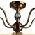 Люстра Arte Lamp Seville A1509PL-5PB фотография Люстра Arte Lamp Seville A1509PL-5PB фотография