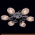 Потолочная люстра MW-Light Фиеста 267011806 фотография Потолочная люстра MW-Light Фиеста 267011806 фотография