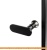 Душевая дверь NEW TRENDY New Soleo Black 100 D-0242A фотография