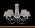 Люстра Freya Chandelier Felisa FR5019CL-05CH фотография Люстра Freya Chandelier Felisa FR5019CL-05CH фотография