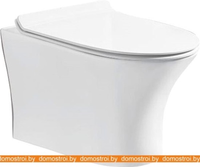 Унитаз CeramaLux 2617Е фотография