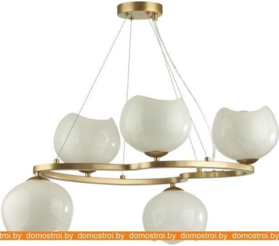 Подвесная люстра Odeon Light Waterlily 4873/5 фотография