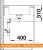 Кухонная мойка Blanco Tamos 45 S (шампань) 521394 фотография Кухонная мойка Blanco Tamos 45 S (шампань) 521394 фотография