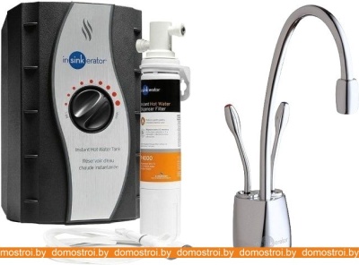 система мгновенного кипячения воды InSinkErator HC1100BR (матовая сталь) фотография