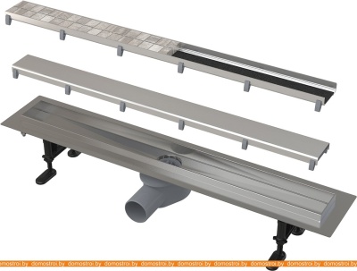Душевой трап Alcaplast APZ13-Double9-950 фотография