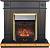 Комплект камина Smolcom Brighton STD-ASP с Royal Flame Majestic FX M Brass (венге) картинка