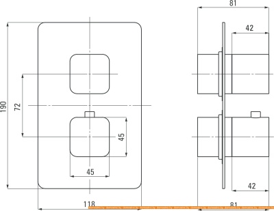 Смеситель Deante Box BXY AECT фотография