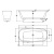 Акриловая ванна BelBagno BB40 170x80 фотография