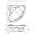 Акриловая ванна Aquanet Malta New 150x150 фотография Акриловая ванна Aquanet Malta New 150x150 фотография