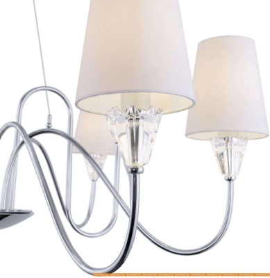 Подвесная люстра Maytoni Florero MOD078PL-09CH фотография