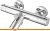 Смеситель Rubineta THERMO-10 H10008 картинка