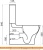 Унитаз BelBagno Deluca BB343CPR фотография Унитаз BelBagno Deluca BB343CPR фотография