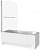 Шторка на ванну GoodDoor SCREEN H-HT-80-C-CH 80x140 картинка