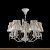 Подвесная люстра Maytoni Elegant Bird ARM013-05-W фотография