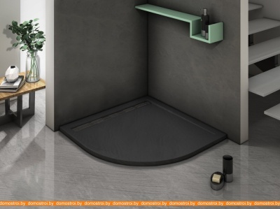 Душевой поддон WeltWasser TRR 90 Stone-BL 90x90 фотография