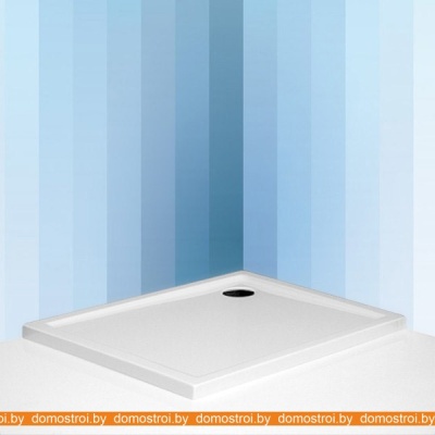 Душевой поддон Roth Flat Kvadro Rectangle 120x80 8000123 фотография