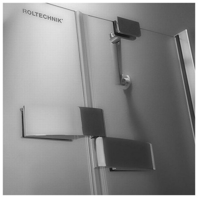 Душевая дверь Roltechnik Elegant Line GDOP1/1000 100x200 1/2 часть фотография