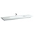 Умывальник Laufen Living Square 180*48 8164380001041 фотография