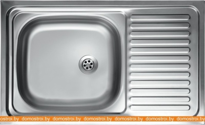Кухонная мойка Kromevye EC 216 D фотография