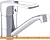 Смеситель Zerix PED-B 181 ZX0066 картинка
