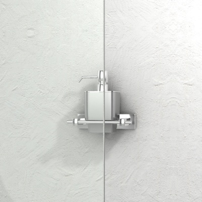 Душевой уголок New Trendy New Practic 2Д 90x90 K-0426 фотография