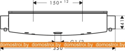 Смеситель Hansgrohe Ecostat Select 13161400 фотография