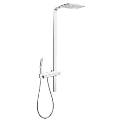 Душевая стойка Hansgrohe Raindance E Showerpipe [27149000] фотография