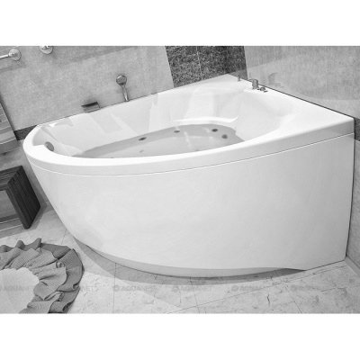 Акриловая ванна Aquanet Bali 150x150 фотография