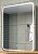 Шкаф с зеркалом Континент Elliott Led 60x80 (правый) картинка