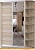 Шкаф-купе Vivat Mebel D2-05 220x60 (дуб сонома) картинка