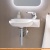 Умывальник Geberit MyDay 125540600 фотография Умывальник Geberit MyDay 125540600 фотография