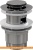 Донный клапан Alcaplast A39 Click-Clack фотография Донный клапан Alcaplast A39 Click-Clack фотография