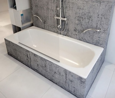 Акриловая ванна Alba Spa Sevilla 170х75 прямая фотография