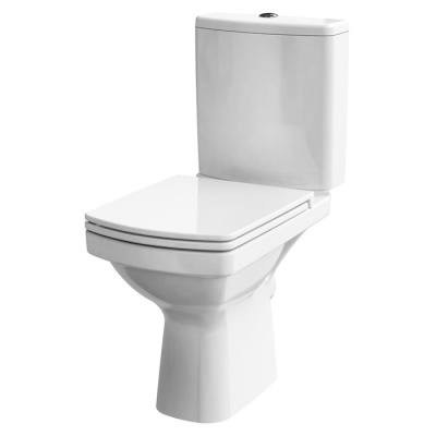 Напольный унитаз Cersanit Easy 011 K102-010 с сиденьем микролифт фотография
