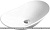 Умывальник CeramaLux N7811A картинка