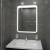 Зеркало c LED подсветкой Континент Lacio LED 80x90 фотография