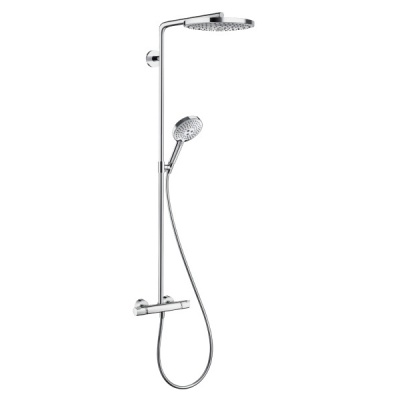 Душевая стойка Hansgrohe Raindance Select S 240 2jet Showerpipe [27129000] фотография