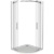 Душевой уголок GoodDoor ALTAIR R-TD-100-C-CH 100x100 стекла прозрачные (без поддона) фотография