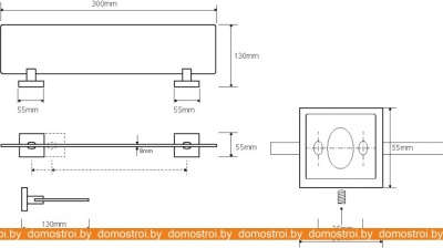 Полка Bemeta Beta 132122042 фотография
