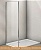 Душевая стенка Good Door Infinity SP 90 (прозрачное/хром) картинка