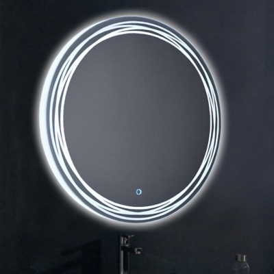 Зеркало c LED подсветкой Континент Talisman LED 77x77 фотография