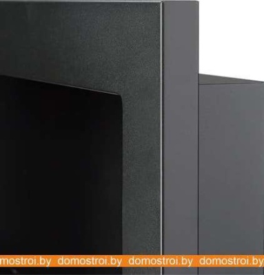 Биокамин BiokominkiGMT 650x400 (черный структуры, со стеклом) фотография