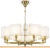 Подвесная люстра Maytoni Metropolitan H015PL-08G фотография Подвесная люстра Maytoni Metropolitan H015PL-08G фотография