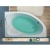 Акриловая ванна Aquanet Sarezo 160x100 R фотография Акриловая ванна Aquanet Sarezo 160x100 R фотография
