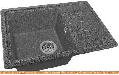 Кухонная мойка Gerhans B15 (графит) фотография