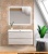 Тумба под умывальник BelBagno Albano-900-2C-SO-RVB (rovere vintage bianc) фотография Тумба под умывальник BelBagno Albano-900-2C-SO-RVB (rovere vintage bianc) фотография