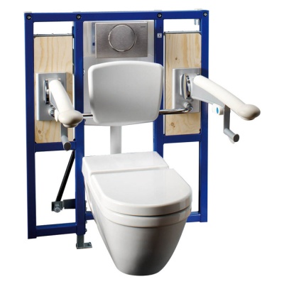 Инсталляция для подвесного унитаза Geberit Duofix 111.375.00.5 фотография