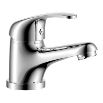 Смеситель для умывальника Rossinka Silvermix Y35-11 фотография